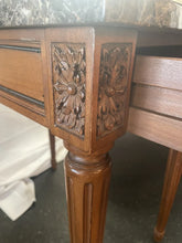 Load image into Gallery viewer, Set of 3 beautiful black Marble Oval Coffee Table And 2 End Tables!