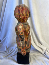 Load image into Gallery viewer, Late 19Th Century Hand Carved Wood Monkey Figure From India