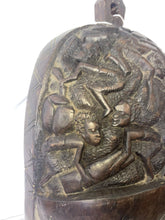 Load image into Gallery viewer, African Tribal Mask Wood Hand Carved Mask Ivory Coast Circa 1960S!!