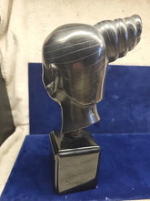 Load image into Gallery viewer, Nguyen Thanh Le Vietnamese Artist Bronze Bust Head of Laos Woman 11" Circa 1950