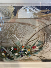 Load image into Gallery viewer, Orlando Agudelo Botero Mixed Media 'Un Angel Llamando Maria del Pilar' Signed