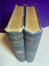 Load image into Gallery viewer, MEMOIRS Illustrating History of Napoleon I.. by CLAUDE-FRANCOIS de MENEVAL, 1894