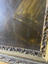 Load image into Gallery viewer, Reproduction Of Rembrandt, A Girl With A Broom, Antique Wood Frame 34.5” X 31“