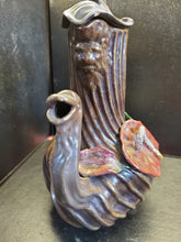 Load image into Gallery viewer, EMILE GALLE(1846-1904) Faience teapot swan Galle Burley & Tyrrell Chicago!!