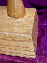 Load image into Gallery viewer, JC3 - Original CANDACE KNAPP Signed Wood Sculpture CRESCENDO 56” One Of A Kind