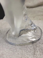 Load image into Gallery viewer, Lalique Danseuse Bras Leves Figurine by M Lalique (Signed, 1995) Broken Arm