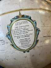 Load image into Gallery viewer, Very Unique Large World Globe On Custom-Made Lucite Stand From The Early 1990S