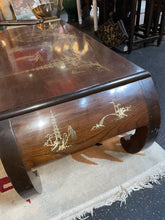 Load image into Gallery viewer, Antique Chinese Carved Rosewood Or Camphor Low Table, By George Zee & Co.!!