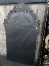 Load image into Gallery viewer, large gold & bronze ornate decorative wall mirror 67“ x 40“
