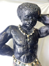 Load image into Gallery viewer, Antique Venetian, 18Th Century Hand Carved Large Blackamoor Statue