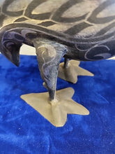 Load image into Gallery viewer, Antique Islamic Persian Qajar Period Patinated Steel Bird Figurine