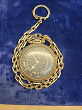 Load image into Gallery viewer, Hamilton WW2 4992B Military Navigation Pocket Watch 22 jewels 1941 With Chain