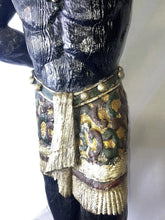 Load image into Gallery viewer, Antique Venetian, 18Th Century Hand Carved Large Blackamoor Statue