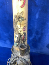 Load image into Gallery viewer, Antique Hand Made 19th Century Chinese Bone Pipe RARE!!