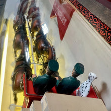 Load image into Gallery viewer, Awesome 70-inch Vintage BUDWEISER ‘World Champion Clydesdale Team’ Light Sign!!
