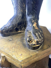 Load image into Gallery viewer, Antique Venetian, 18Th Century Hand Carved Large Blackamoor Statue