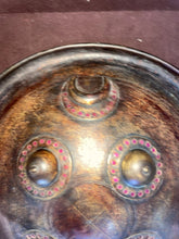Load image into Gallery viewer, Antique Mughal Persian Military Shield W Rubies Circa 18th Century!!