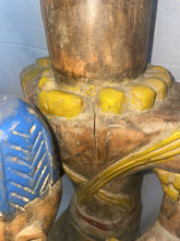 Load image into Gallery viewer, Largre African Ceremonial Ritual Drum Senufo Tribe Ivory coast