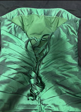 Load image into Gallery viewer, Beautiful and unique green ball gown Night Moves corset style prom dress!!