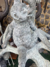 Load image into Gallery viewer, Large Life Size Bronze Sculpture, Monkeys In Tree 72” X 34”!!
