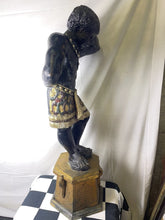 Load image into Gallery viewer, Antique Venetian, 18Th Century Hand Carved Large Blackamoor Statue