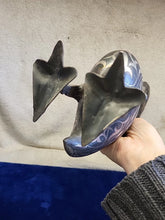 Load image into Gallery viewer, Antique Islamic Persian Qajar Period Patinated Steel Bird Figurine