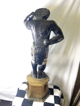 Load image into Gallery viewer, Antique Venetian, 18Th Century Hand Carved Large Blackamoor Statue