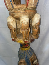 Load image into Gallery viewer, Largre African Ceremonial Ritual Drum Senufo Tribe Ivory coast