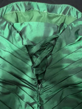 Load image into Gallery viewer, Beautiful and unique green ball gown Night Moves corset style prom dress!!