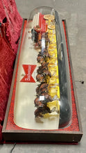 Load image into Gallery viewer, Awesome 70-inch Vintage BUDWEISER ‘World Champion Clydesdale Team’ Light Sign!!