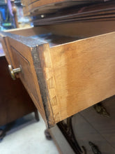 Load image into Gallery viewer, Antique 1920’s-30’s Bedroom Set High Boy Dresser-Mirrored Dresser Full Bed