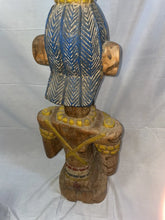 Load image into Gallery viewer, Largre African Ceremonial Ritual Drum Senufo Tribe Ivory coast