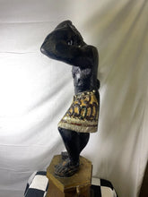 Load image into Gallery viewer, Antique Venetian, 18Th Century Hand Carved Large Blackamoor Statue