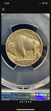 Load image into Gallery viewer, 1937-D 3 Leg Buffalo Nickel 5c PCGS Extra Fine, Denver Mint