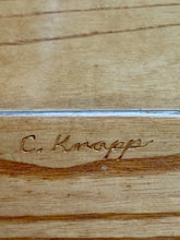 Load image into Gallery viewer, JC3 - Original CANDACE KNAPP Signed Wood Sculpture CRESCENDO 56” One Of A Kind