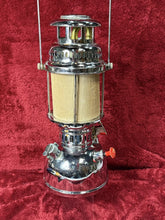 Load image into Gallery viewer, Vintage BUTTERFLY 350 Kerosene C.P. Steel Chrome Lantern, Untested, Never Used