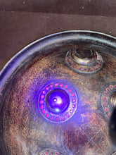 Load image into Gallery viewer, Antique Mughal Persian Military Shield W Rubies Circa 18th Century!!