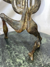 Load image into Gallery viewer, Ossip Zadkine 1890-1967 original Bronze Sculpture “The Guitarist”, 1950-1960!!