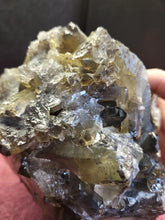 Load image into Gallery viewer, Big Smoky Quartz Crystal Cluster 7+ LBS/ 3+kg Smoky Quartz points