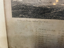 Load image into Gallery viewer, Rare 1817 Pilgrimage To Canterbury Engraving nicely, framed by a gallery