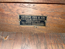 Load image into Gallery viewer, Antique Chinese Carved Rosewood Or Camphor Low Table, By George Zee & Co.!!