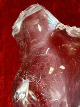Load image into Gallery viewer, Original Large “Paolo Pasticci” Lucite Nude Female 'Torso' Sculpture 34”