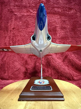Load image into Gallery viewer, Vintage P-80 Shooting Star Lockheed Martin Airplane Mahogany Wood Model