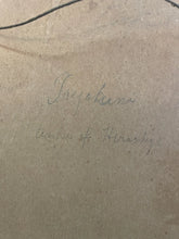 Load image into Gallery viewer, Japanese Antique wood-block print Utagawa Hiroshige 1769-1825