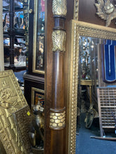 Load image into Gallery viewer, Large Larbarge vintage, Italian Mid Century gold ornate Mirror