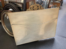 Load image into Gallery viewer, #246 Ornate Antique Gold Wood Framed Accent Mirror 46“ X 39.5“