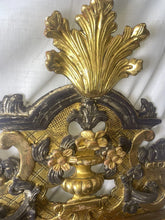 Load image into Gallery viewer, Stunning 19th Century Louis XIV Style Mirror in Carved Gilt Wood, France