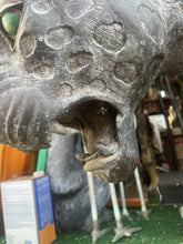 Load image into Gallery viewer, Large Life Size majestic metal Cheetah Statue 41” !!