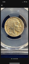 Load image into Gallery viewer, 1937-D 3 Leg Buffalo Nickel 5c PCGS Extra Fine, Denver Mint