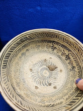 Load image into Gallery viewer, CHAWAN Annan-ware kintsugi box Japan antique tea ceremony pottery bowl